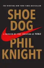 Shoe Dog, book cover