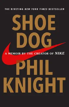 Shoe Dog by Phil Knight, book cover