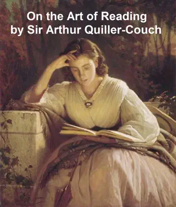 On the Art of Reading by Sir Arthur Thomas Quiller-Couch, book cover