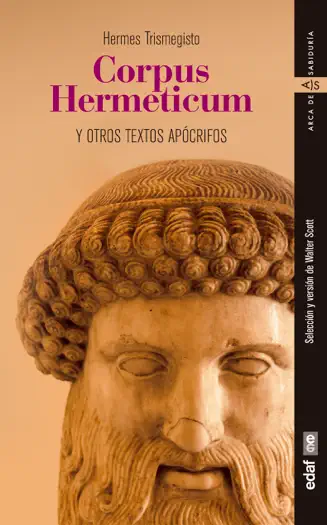 Corpus Hermeticum by Hermes Trimegisto, book cover
