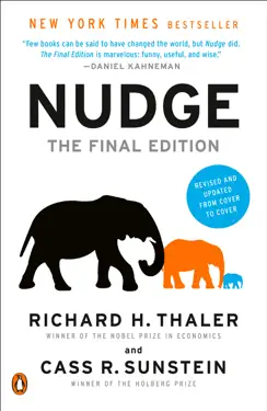 Nudge by Richard H. Thaler and Cass R. Sunstein, book cover
