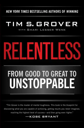 Relentless by Tim Grover, book cover