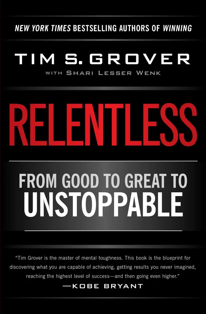Relentless by Tim Grover, book cover