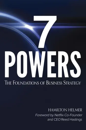 7 Powers by Hamilton Helmer, book cover