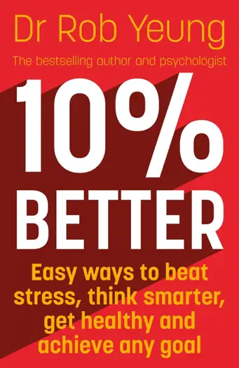10% Better by Rob Yeung, book cover