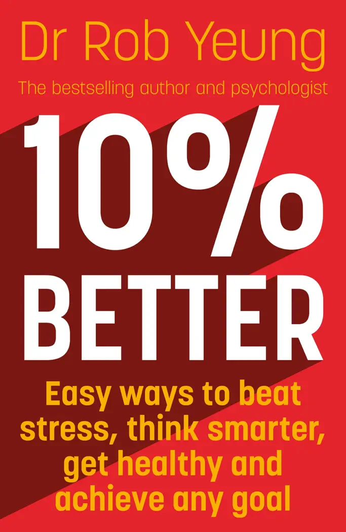 10% Better by Rob Yeung, book cover