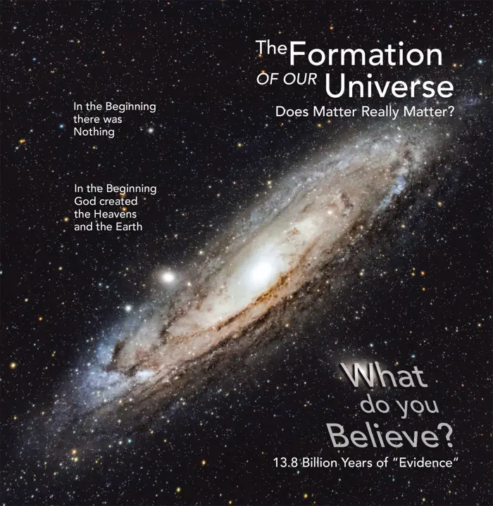 The Formation of Our Universe by James L. Shannon PhD, book cover