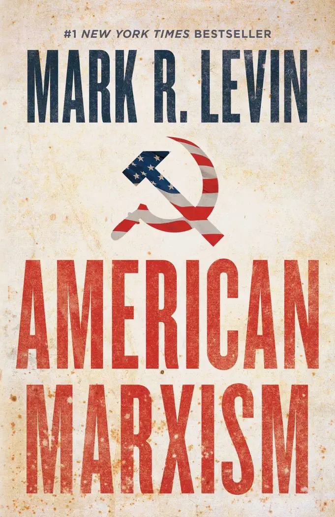 American Marxism by Mark R. Levin, book cover
