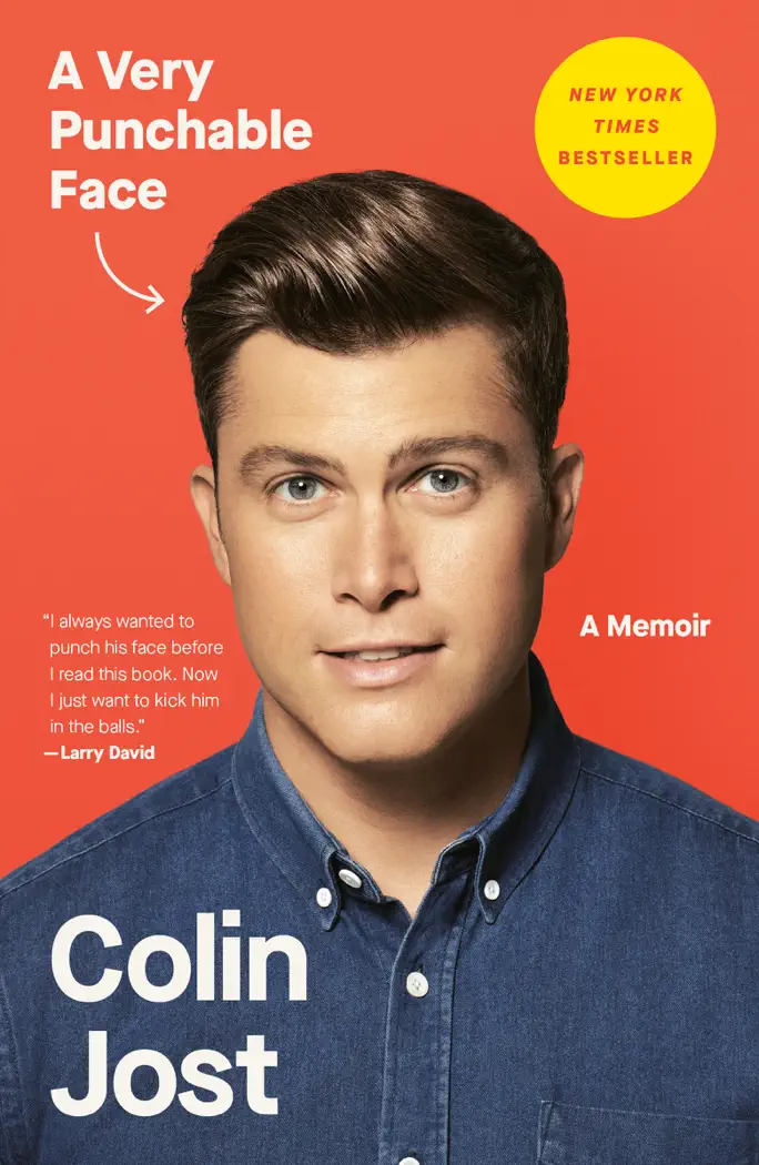 A Very Punchable Face by Colin Jost, book cover
