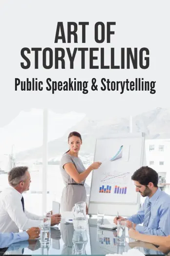 Art Of Storytelling by Brian Sutton, book cover