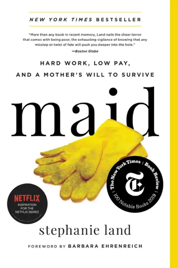 Maid by Stephanie Land, book cover