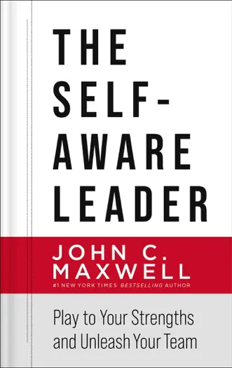 The Self-Aware Leader by John C. Maxwell, book cover