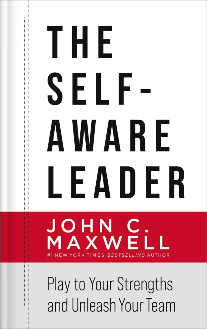 The Self-Aware Leader by John C. Maxwell, book cover