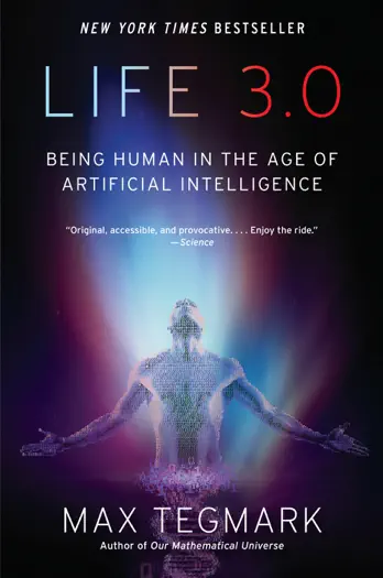 Life 3.0 by Max Tegmark, book cover