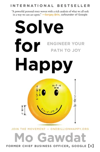 Solve for Happy by Mo Gawdat, book cover
