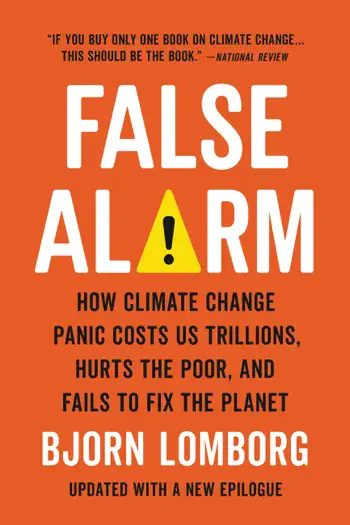 False Alarm by Bjørn Lomborg, book cover