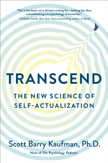 Transcend by Scott Barry Kaufman, book cover