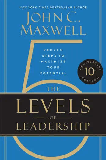 The 5 Levels of Leadership by John C. Maxwell, book cover