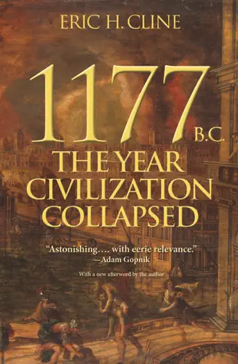 1177 B.C. by Eric H. Cline, book cover
