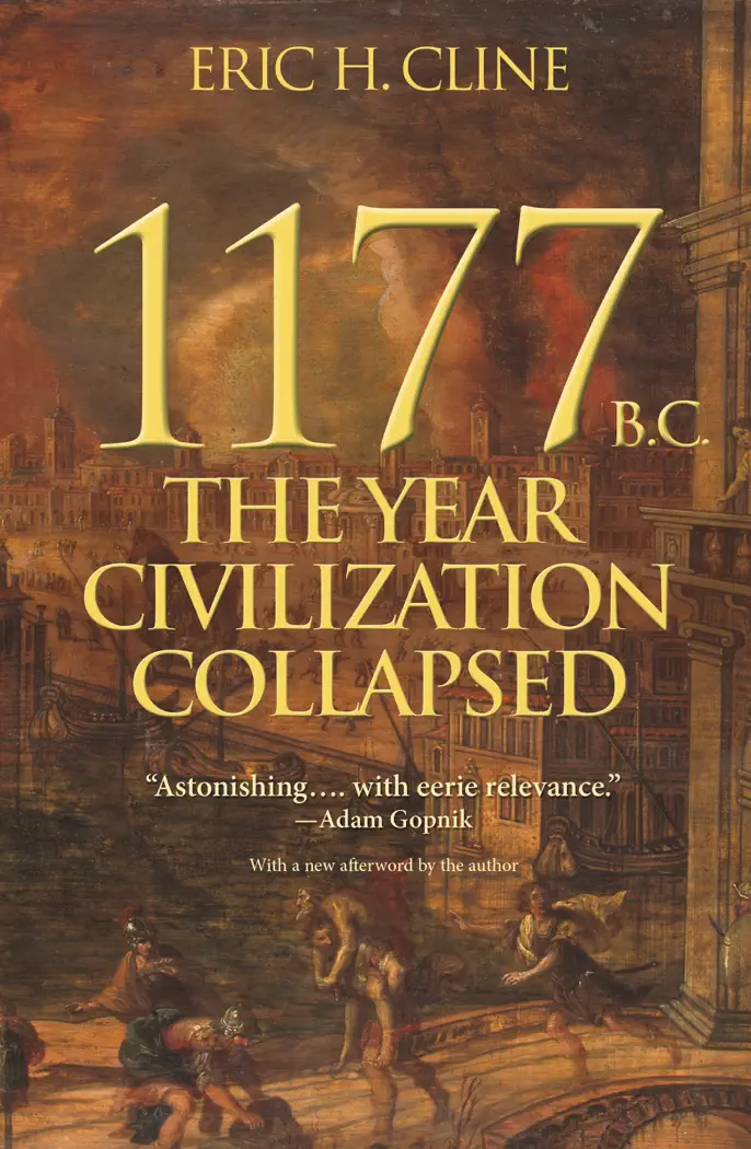 1177 B.C. by Eric H. Cline, book cover
