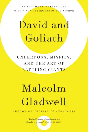 David and Goliath by Malcolm Gladwell, book cover
