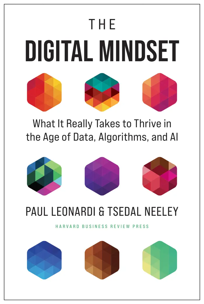 The Digital Mindset by Paul Leonardi & Tsedal Neeley, book cover