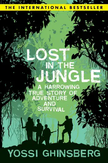 Lost in the Jungle by Yossi Ghinsberg, book cover