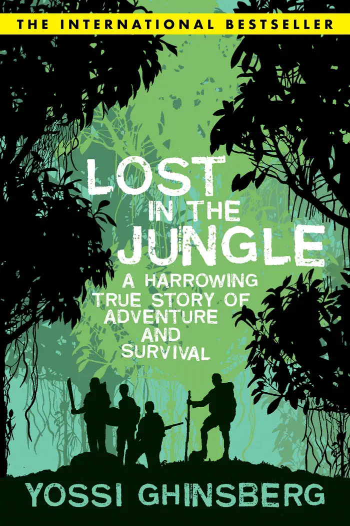 Lost in the Jungle by Yossi Ghinsberg, book cover