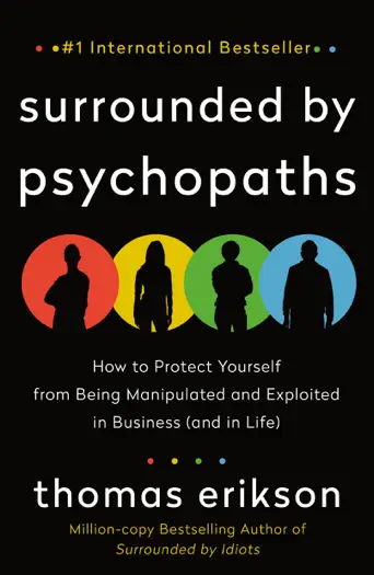 Surrounded by Psychopaths by Thomas Erikson, book cover