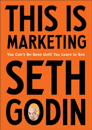 This Is Marketing by Seth Godin, book cover