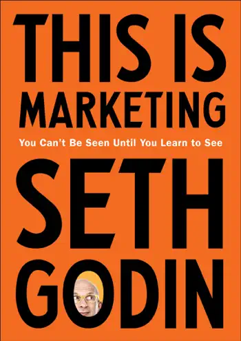 This Is Marketing by Seth Godin, book cover