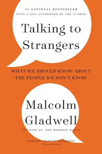 Talking to Strangers by Malcolm Gladwell, book cover