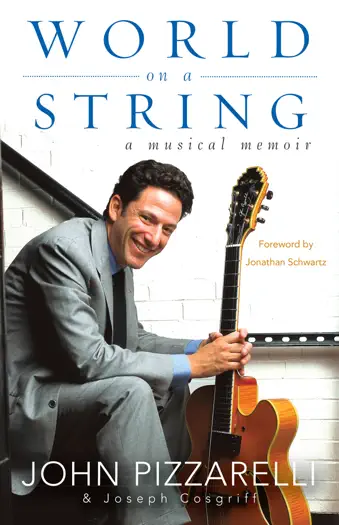 World on a String by John Pizzarelli & Joseph Cosgriff, book cover