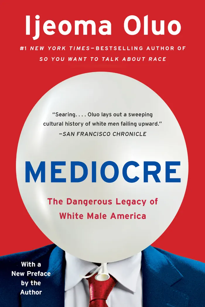 Mediocre by Ijeoma Oluo, book cover