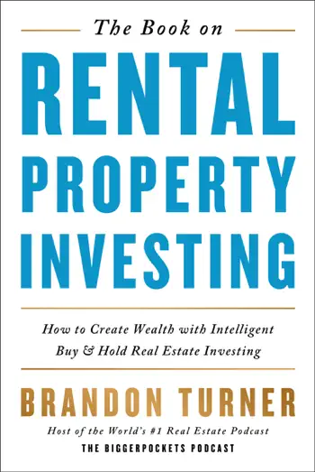 The Book on Rental Property Investing by Brandon Turner, book cover