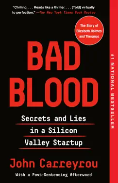 Bad Blood by John Carreyrou, book cover