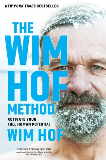 The Wim Hof Method by Wim Hof, book cover
