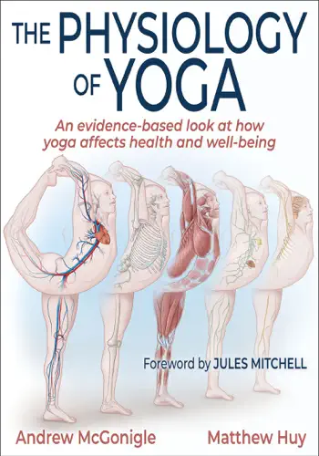 The Physiology of Yoga by Andrew McGonigle, book cover