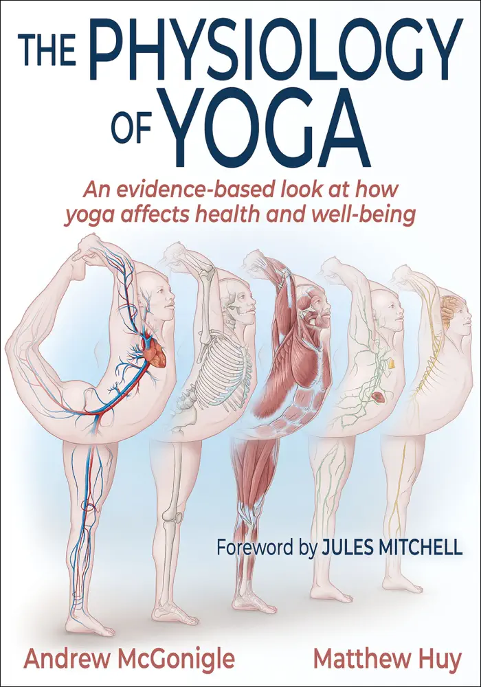 The Physiology of Yoga by Andrew McGonigle, book cover