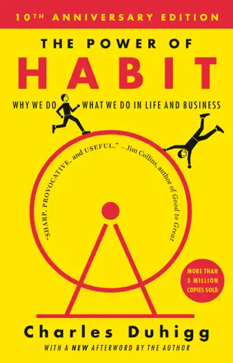 The Power of Habit by Charles Duhigg, book cover