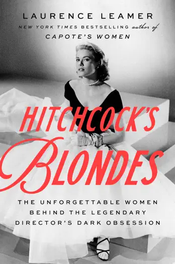 Hitchcock's Blondes by Laurence Leamer, book cover