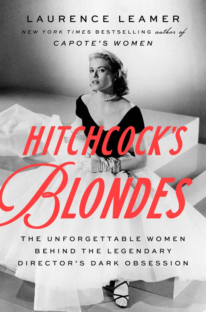 Hitchcock's Blondes by Laurence Leamer, book cover