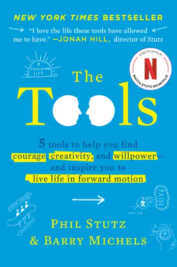 The Tools by Phil Stutz and Barry Michels, book cover