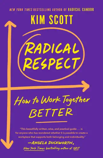 Radical Respect by Kim Scott, book cover
