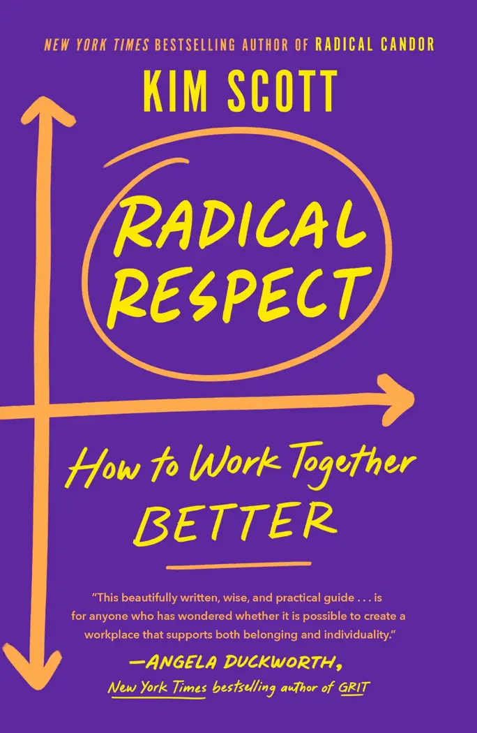 Radical Respect by Kim Scott, book cover