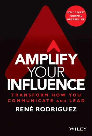 Amplify Your Influence by René Rodriguez, book cover