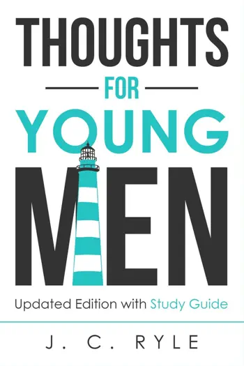 Thoughts for Young Men by J. C. Ryle, book cover