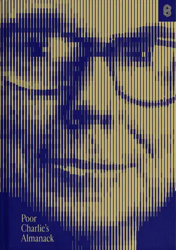 Poor Charlie’s Almanack by Charles T. Munger, book cover
