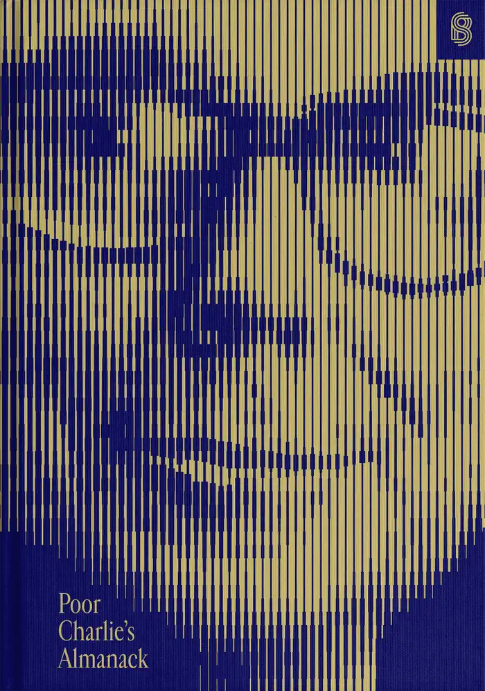 Poor Charlie’s Almanack by Charles T. Munger, book cover