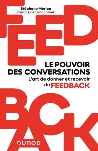Feedback by Stéphane Moriou, book cover